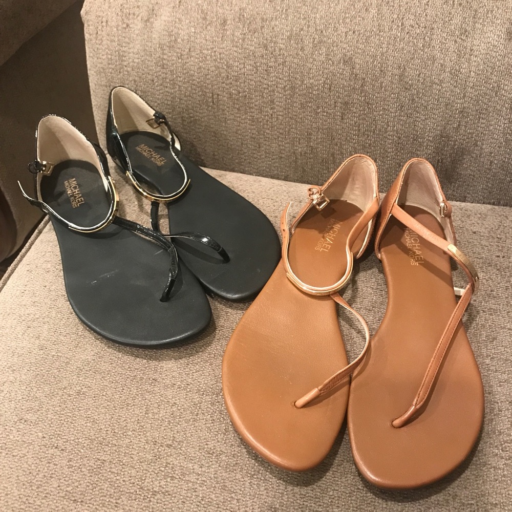 Michael Kors Sandal Bundle